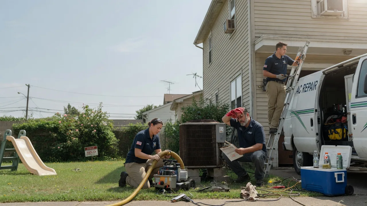 AC Repair in Monroe, UT near me
